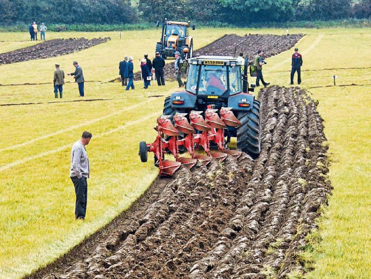 THE NATIONAL PLOUGHING CHAMPIONSHIPS